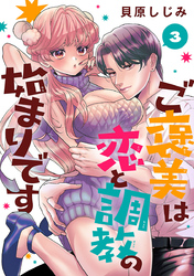 ご褒美は恋と調教の始まりです(話売り)　#3