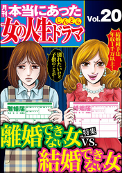 本当にあった女の人生ドラマ離婚できない女VS.結婚できない女　Vol.20