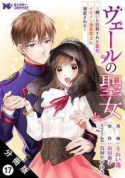 ヴェールの聖女 ～醜いと誤解された聖女、イケメン護衛騎士に溺愛される～（コミック） 分冊版 17