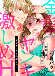 金髪ヤンキーの激しめH～初めては俺でイけ６